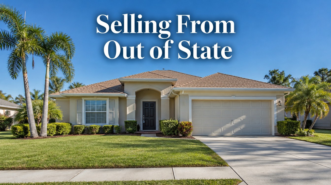 Selling a Florida Home From Out of State: The Remote Seller’s Playbook for Port St. Lucie and Palm Beach County