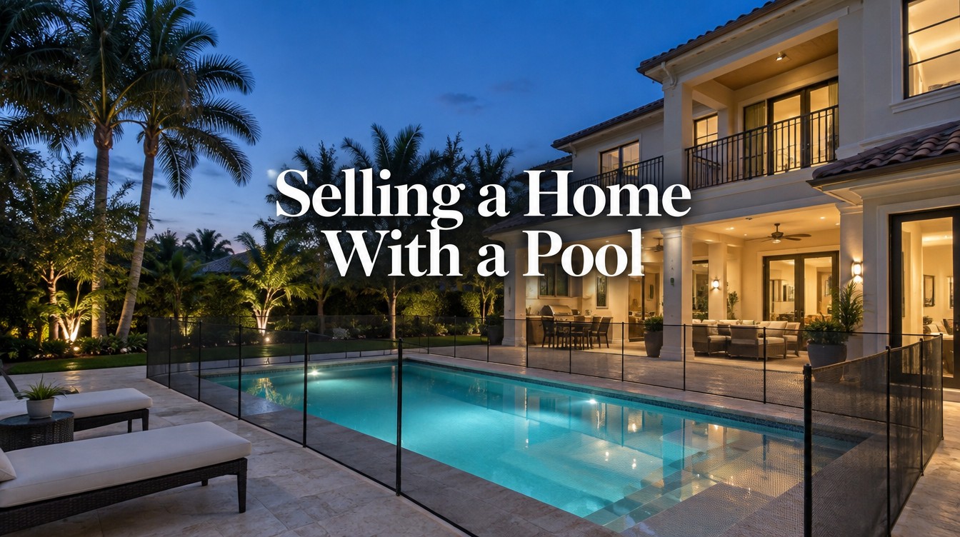 Selling a House With a Pool in Florida: Barriers, Inspections and Value in Palm Beach County