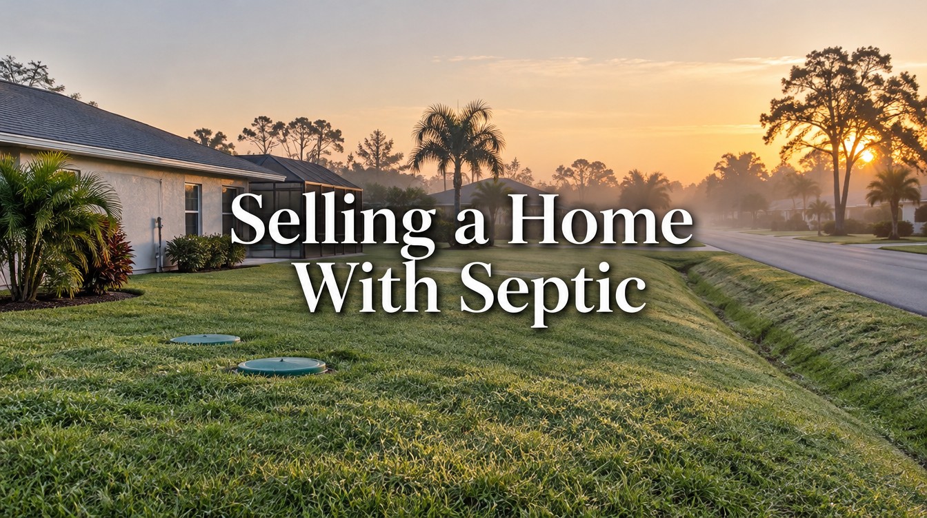 Selling a House With a Septic System Port St. Lucie, FL: Records, Sewer and Buyers