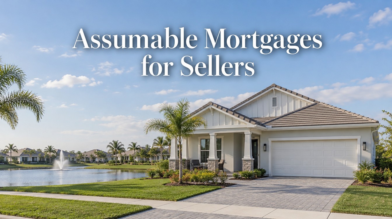 Selling a House With an Assumable Mortgage Florida Guide: How VA and FHA Assumptions Work for Sellers