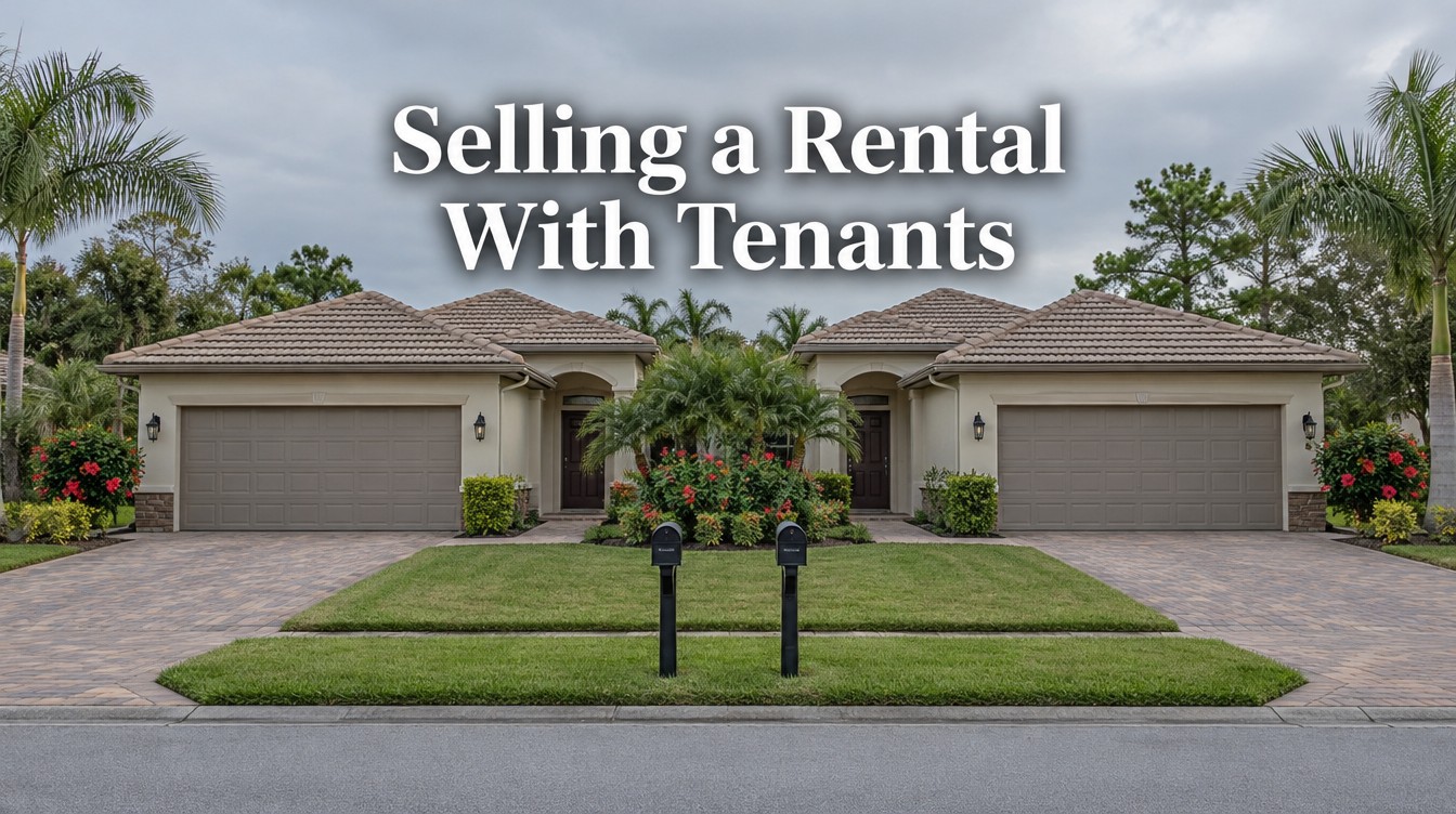 Selling a Rental Property With Tenants Port St. Lucie, FL: Leases, Showings, Deposits and the Right Buyer