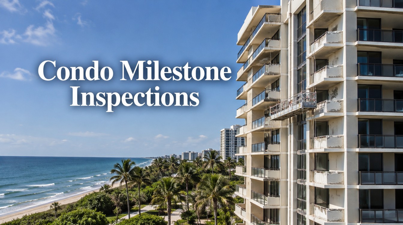 Selling a Condo After the Milestone Inspection Florida Requires: Reports, Reserves, Special Assessments and Buyers