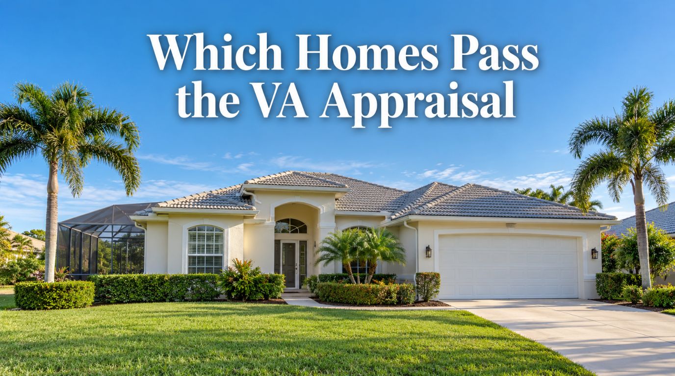 VA Loan Homes in Port St. Lucie: Which Homes Pass the VA Appraisal