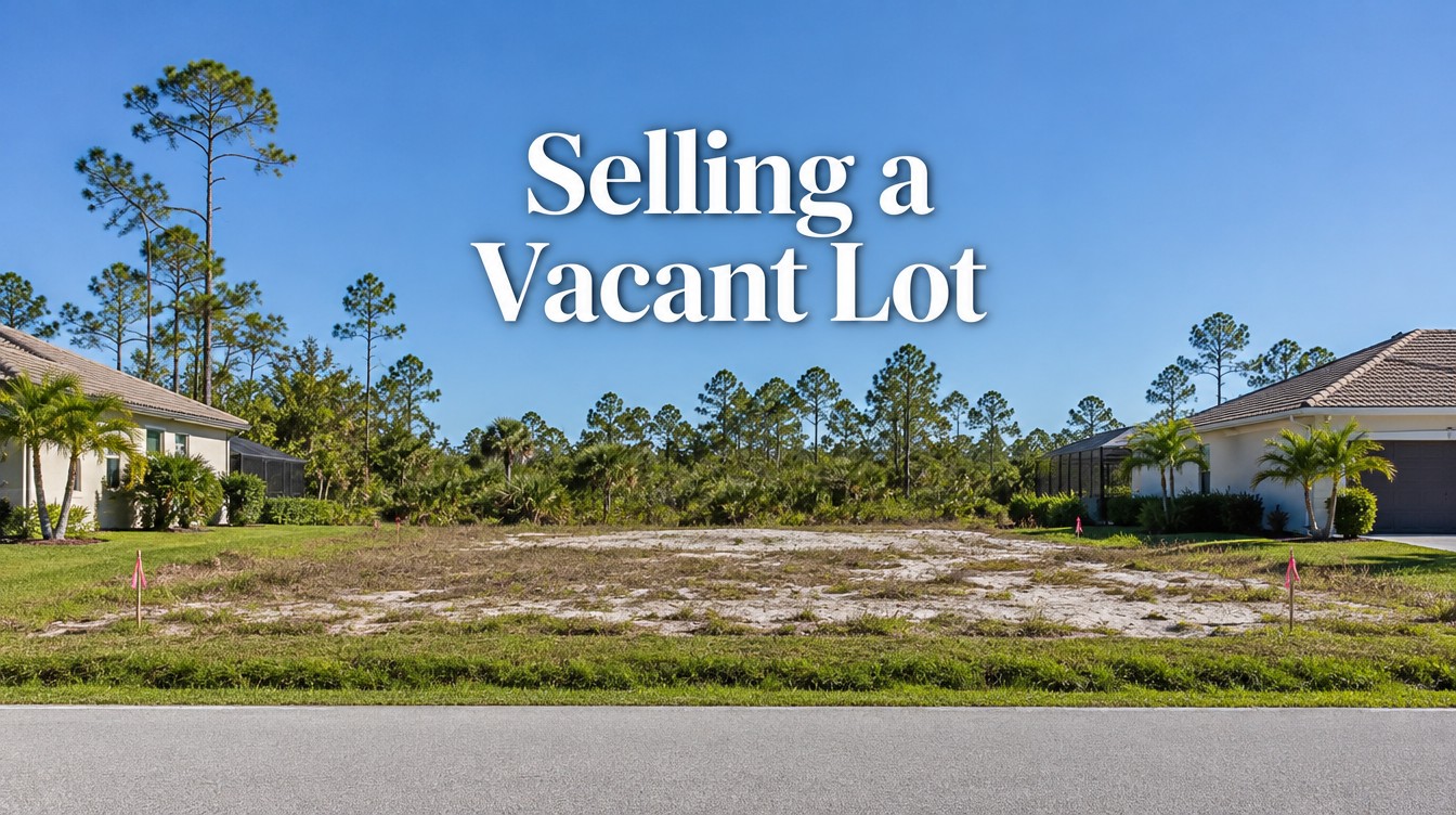 Sell Vacant Lot Port St. Lucie: The Lot Owner’s Guide to Pricing, Sewer and Septic, Title and Closing