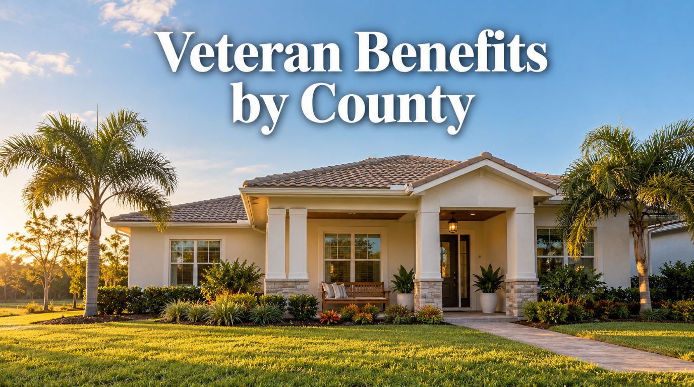 Veteran Home Buyer on the Treasure Coast: Benefits by County